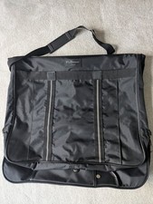Pullman London Black Suit Dress Carrier Case Garment Bag Travel Wardrobe Wedding