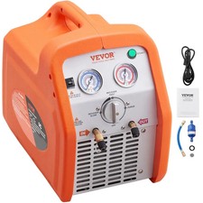 Vevor Rr500 Refrigerant Recovery Machine 12 Hp Portable Ac Recovery Uni 01700