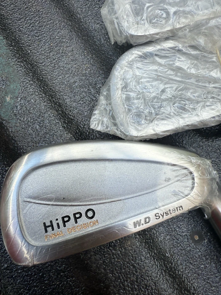 Brand New! Hippo Final Decision Irons 4-PW Hippo Shafts Low Torque Ultralite Set - Image 3 of 4