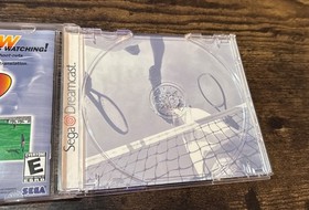 Virtua Tennis (Sega Dreamcast, 2000) Sega All Stars Game Complete With Manual