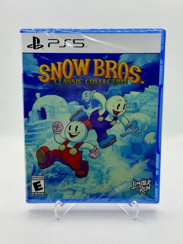 Snow Bros. Classic Collection - Sony PS5 - Limited Run #172 - New/Sealed