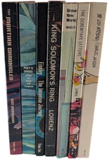 Time Reading Program 7 Paperbacks Bradbury Huxley Lewis Lorenz Time Inc 1960s