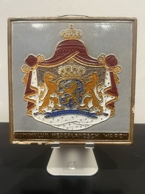 Westraven Cloisonne Fliese NEDERLANDJE MAINTENTIENDRAI Holland
