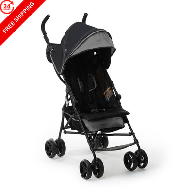 Ingenuity 3D Mini Convenience Stroller   1 Count (Pack of 1), Gray