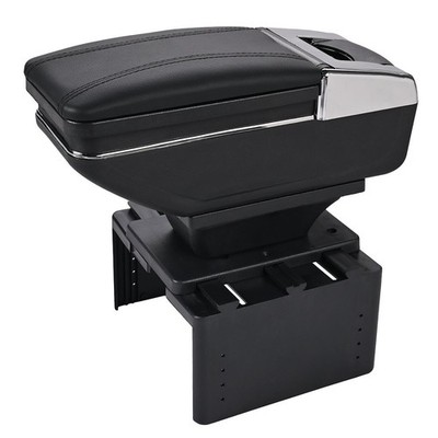 Für Ford B-Max C-Max Fiesta Focus Schwarz Armlehne Mittelkonsole Mittelarmlehne