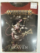 Warhammer Age of Sigmar: Skaven Warscroll Cards