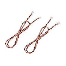 2Pcs JST to JST Satellite Extension Cable For Spektrum AR6210 AR12120 Receiver