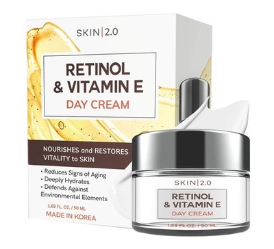 Crema de noche hidratante coreana 97.5 % extracto de mucina de caracol, 2 onzas