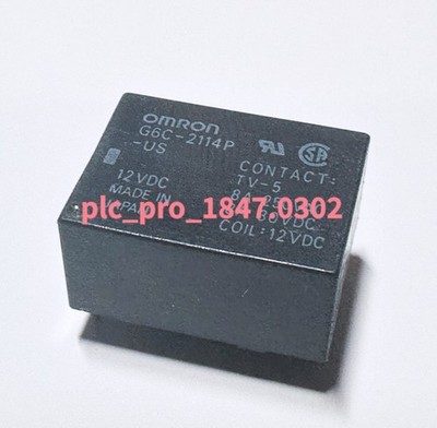 G6C-2114P-US 1PCS Brand New Omron G6C-2114P-US DC12 Power Relay  Fast delivery