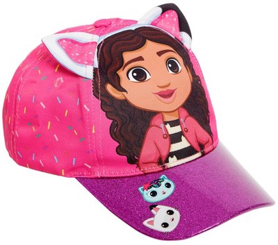 Mädchen Gabby's Puppenhaus Baseballmütze Kinder Katze 3D Ohren Sommer Schirmmütze Verkleiden