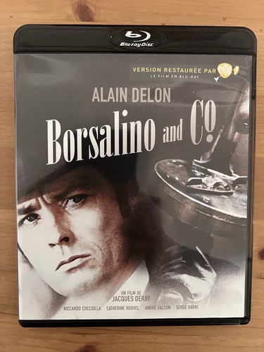 Borsalino & Co. (1974) Blu-ray Region Free Alain Delon Jacques Deray - Picture 1 of 3