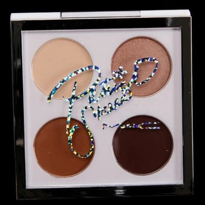 MAC Cosmetics x Patrick Starr - GLAM AF - Lidschatten x4 Quad (bronze brown neut)