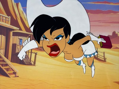 The Wacky World Of Tex Avery Animation Cel Vintage Cartoons production art MT