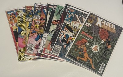 X-men Mixed Comic Lot (11 Comics)
