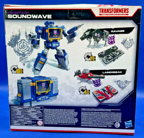 2020 Hasbro Transformers Netflix War for Cybertron Trilogy Decepticon ...