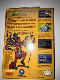 Tombs & Treasure Nintendo NES Sealed
