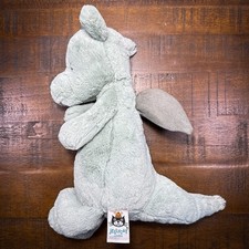 Jellycat Medium Bashful Dragon Plush Stuffed Toy 12" Sage Green