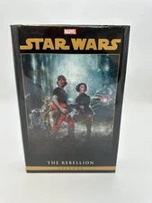 Marvel Comics Star Wars Legends: The Rebellion Omnibus #2 DM SEALED