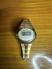Vintage Timex Ladies Digital F cell Watch. Runs