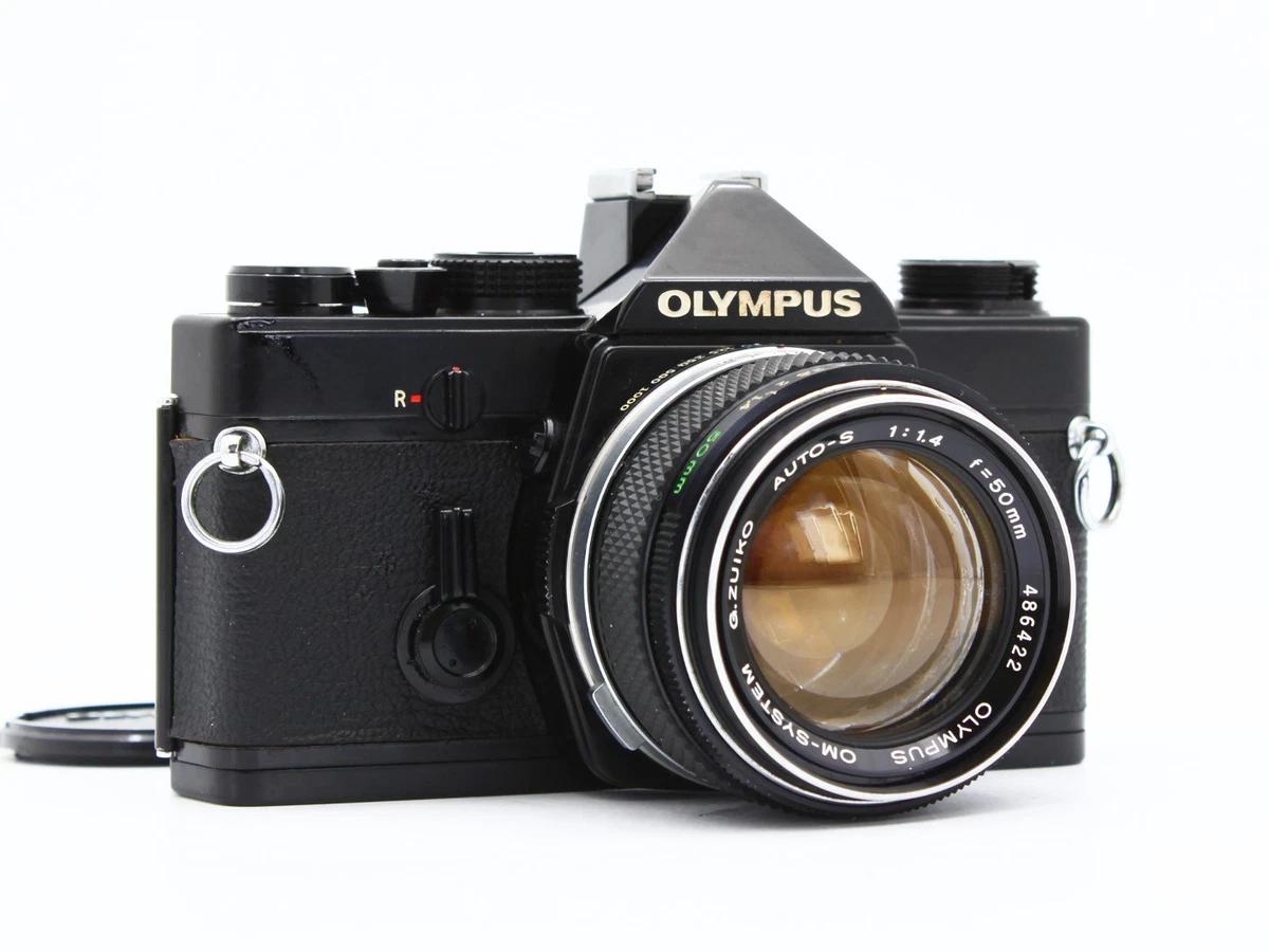 Olympus OM-1 35 mm Film Cameras for sale | eBay