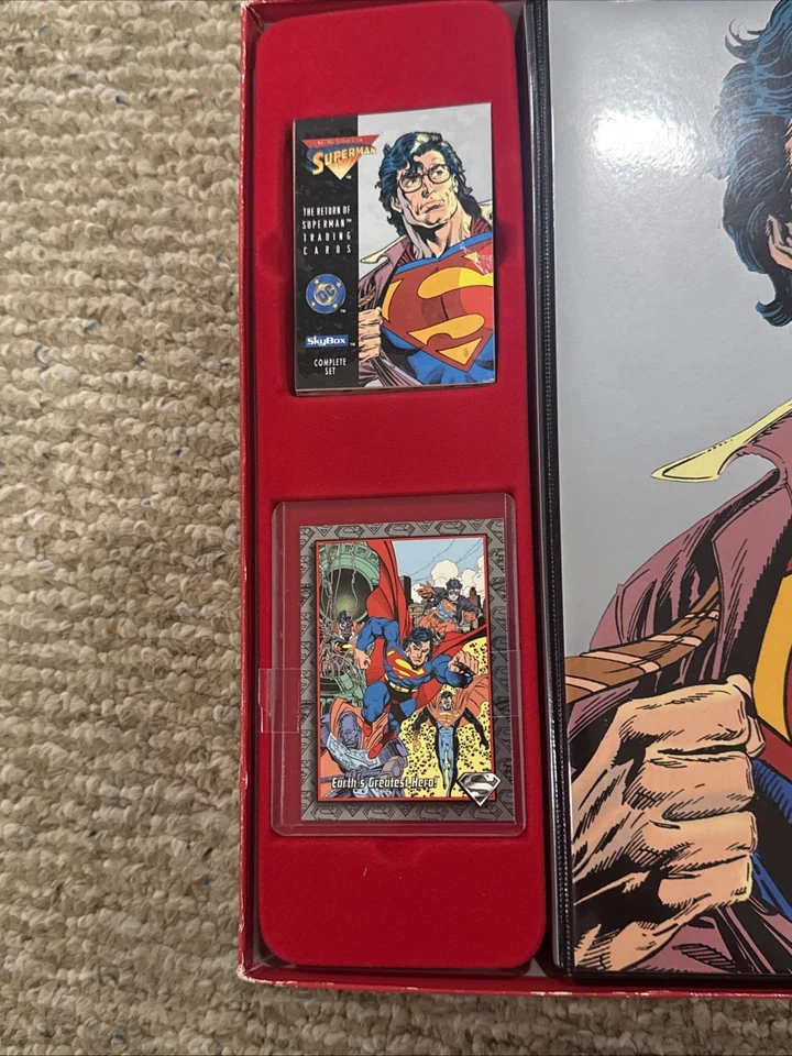 SkyBox International The Return of Superman Trading Cards Limited 35,000 Set - Image 3 of 4