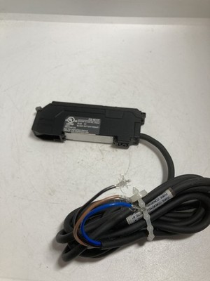KEYENCE FS-N11P DIGITAL FIBER OPTIC SENSOR AMPLIFIER 12-24VDC CLASS 2