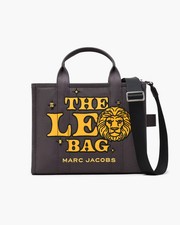 MARC JACOBS The Zodiac Canvas Tote Bag Medium Leo 2Way Crossbody NEW From JAPAN