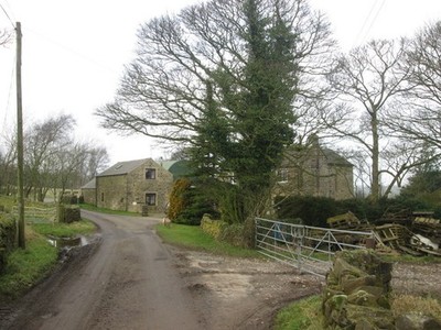 Foto 6x4 Walton Lees Farm Nether Loads c2017