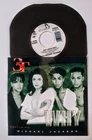 MICHAEL JACKSON & 3T - WHY -  1 x  7" UK JUKEBOX VINYL 45 FREE CUSTOM PIC SLEEVE
