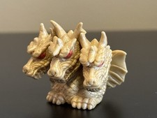 Godzilla Sofubi Collection Set 2 SD 1998 King Ghidorah Finger Puppet Mini Figure