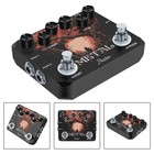 Pédale d'effet guitare distorsion Explore Different Sounds Rowin Metal Boost