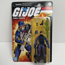 GI Joe Cobra Trooper Retro Figure Hasbro 2021 Enemy Carded
