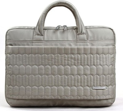 Kingsons Electra Series 13.3 Inch Laptop Shoulder Bag (Coffee Gray)