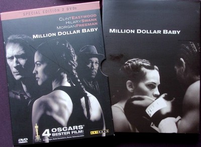 DVD ; Million Dollar Baby ; Film aus ca. 2004 ; Clint Eastwood + Morgan Freemanm