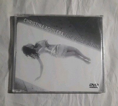 DVD Christina Aguilera The Voice Within Neu Sealed 