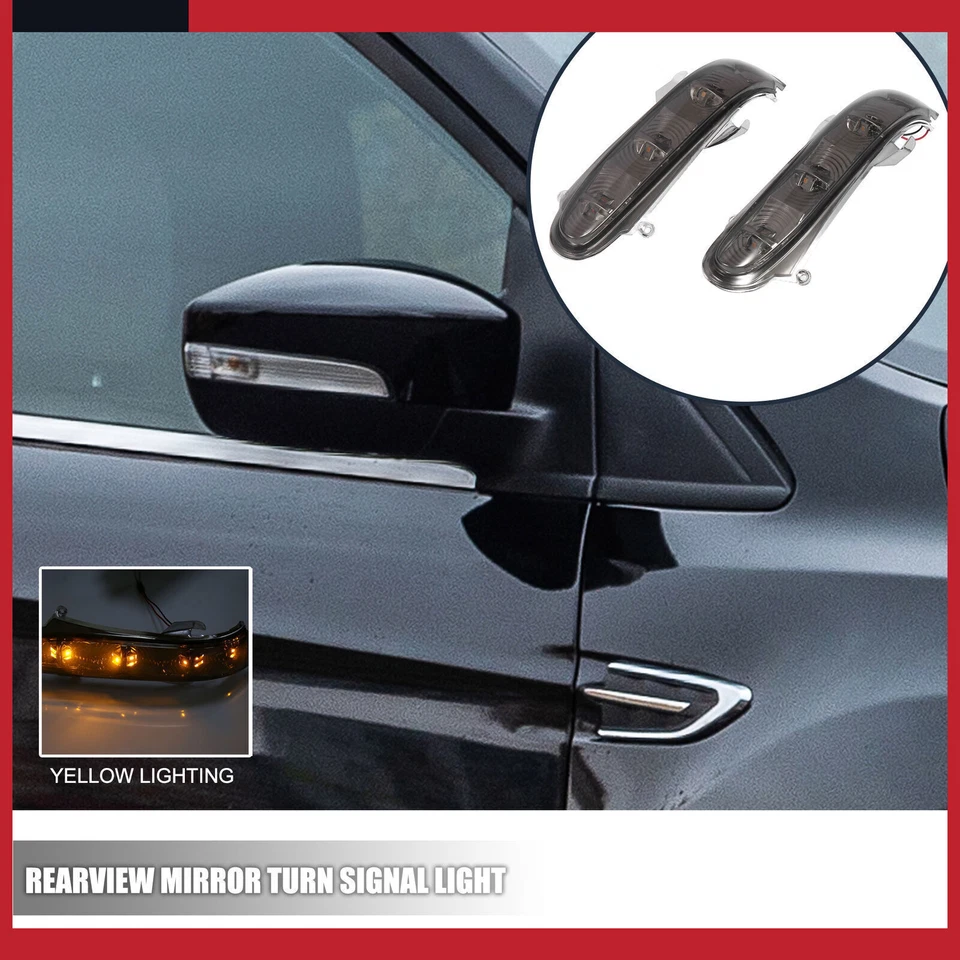 Pack de 2 luces intermitentes LED para espejo retrovisor Mercedes-Benz Clase S W220 Foto 3 de 4