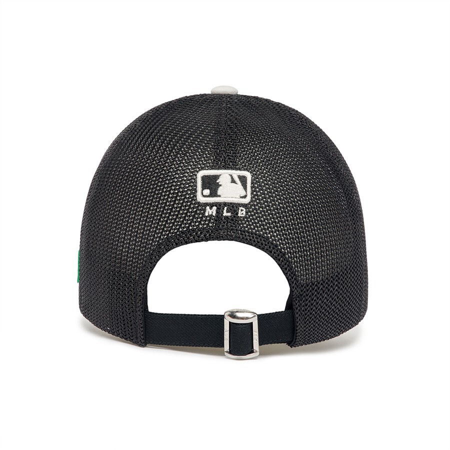 ★MLBKOREA★Basic Mesh Cap_3AMC00133 MLB KOREA Sunny Beach Mesh Cap Miami Marins WHITE 3AMCU0133