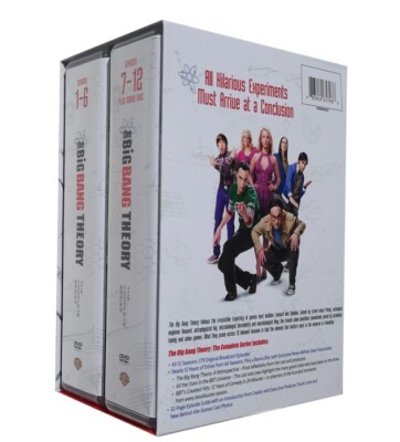 The Big Bang Theory The Complete Series (DVD, 37 Disc Box Set