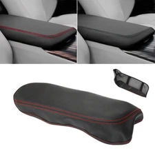 Center Console Armrest Lid Box Micro Leather Cover For Toyota Camry 2018 - 2022