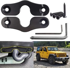 2pcs Sun Visor Clip Repair Kit For Jeep Wrangler Jk Jl Gladiator Jt 2018 - 2022 2pcs Sun Visor Clip Repair Kit For Jeep Wrangler Jk Jl Gladiator Jt 2018 - 2022