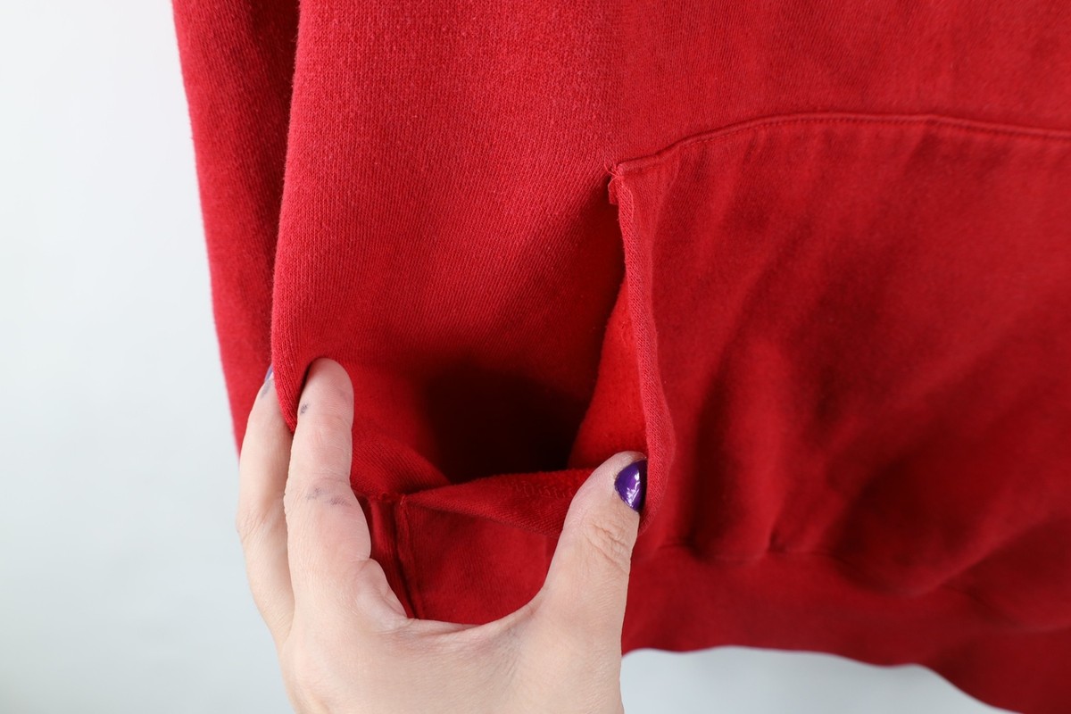 Vintage 90s Cabelas Mens XL Distressed Script Spell Out Hoodie