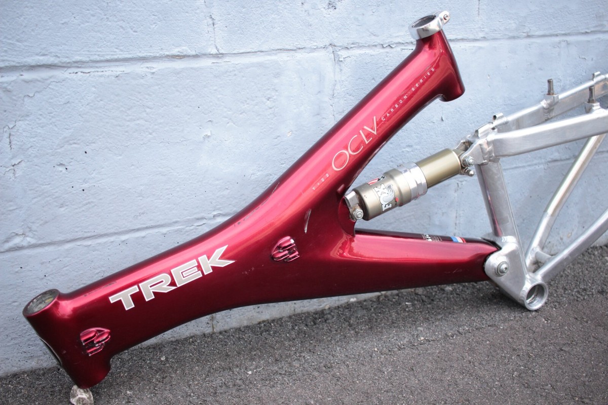 TREK Y22 OCLV CARBON 1995年モデル The Trek Y22 was a 1990s Carbon Fiber Icon for the masses