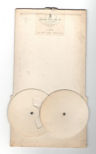 Alberto Vargas Raphael Tuck Tell a Date Calendar 1955 C36/14 - Picture 2 of 3