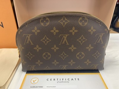 Louis Vuitton Cosmetic Pouch GM M47353 - Box & Bag - PPSKN (327655 