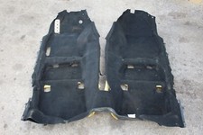 2018-2020 Subaru Wrx Sti Interior Carpet Floor Liner Black Oem 95011va170