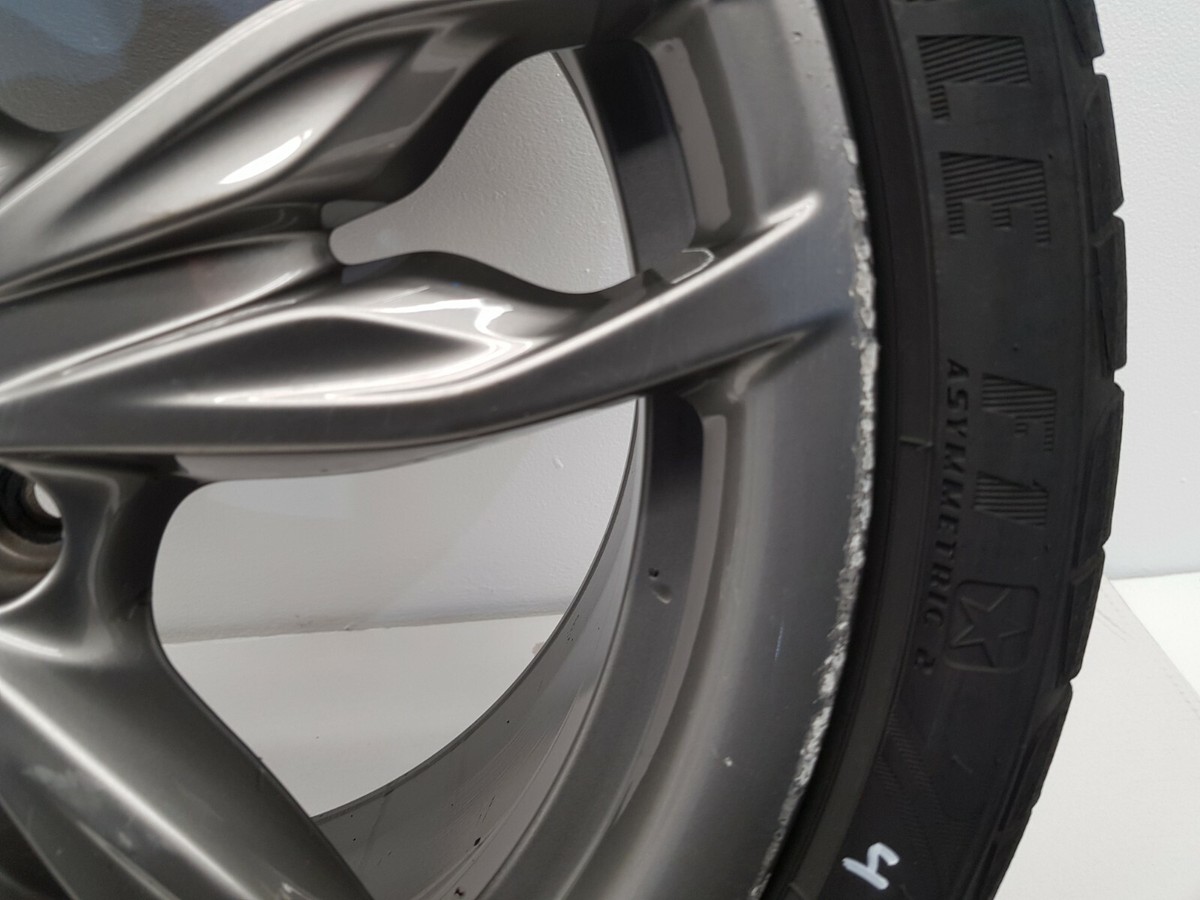 2013 BMW F 1 SERIES M-SPORT REAR ALLOY WHEEL WITH TYRE GENUINE  