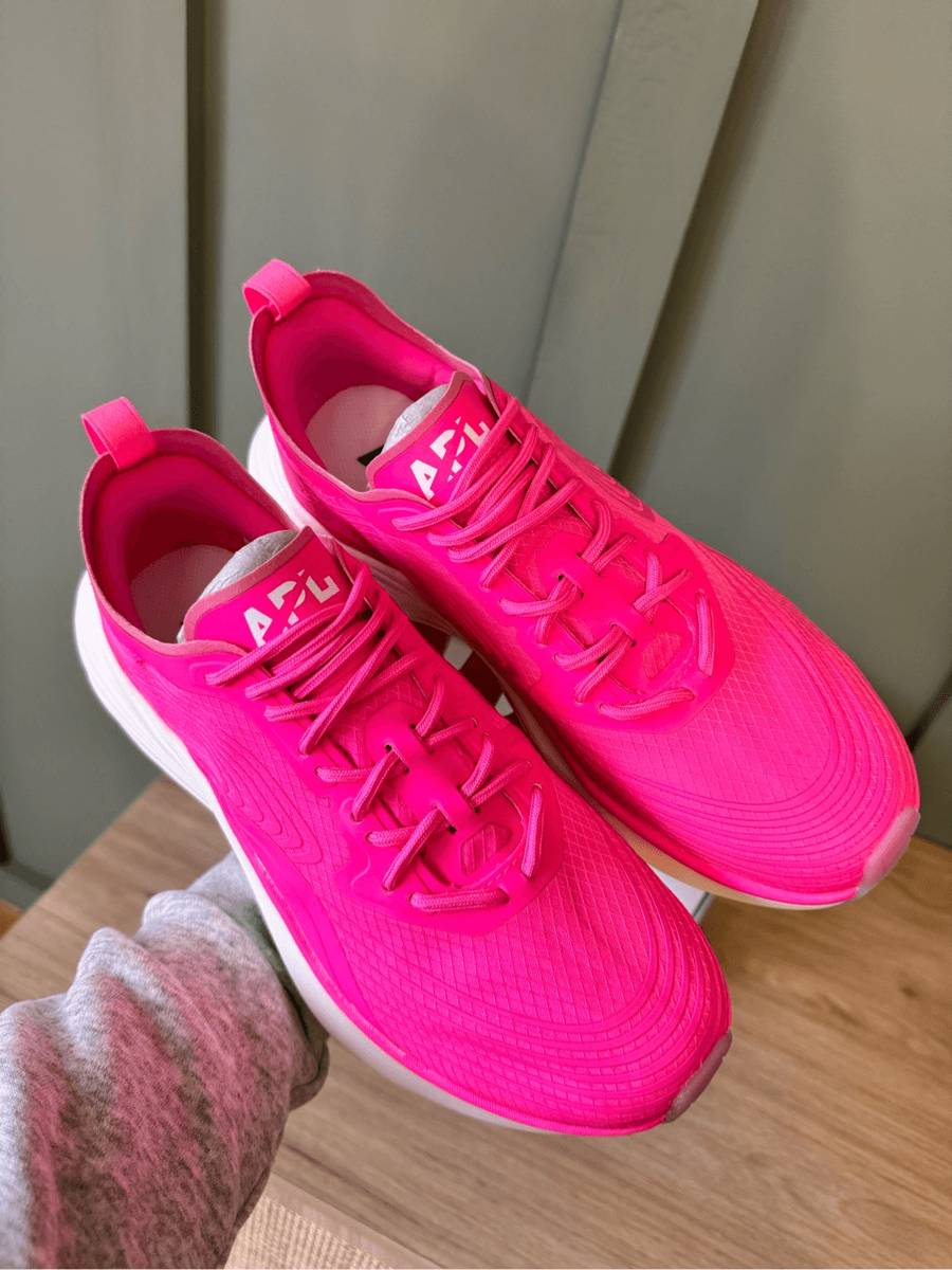 APL Athletic Propulsion Labs Men\'s Streamline Fusion Pink Breast Cancer 10.5 NIB APL Breast Cancer Awareness Models - Available Now - WearTesters main image 2