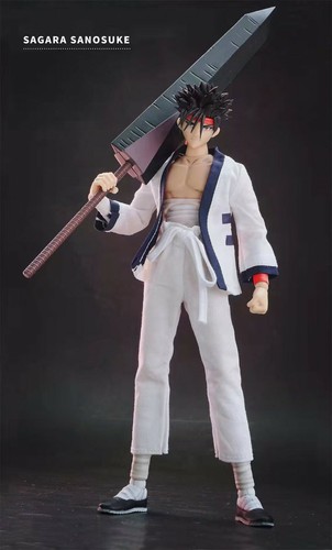 Dasin (GT) model 6 inch action figure anime rurouni kenshin Sagara Sanosuke * 1 - Picture 3 of 8