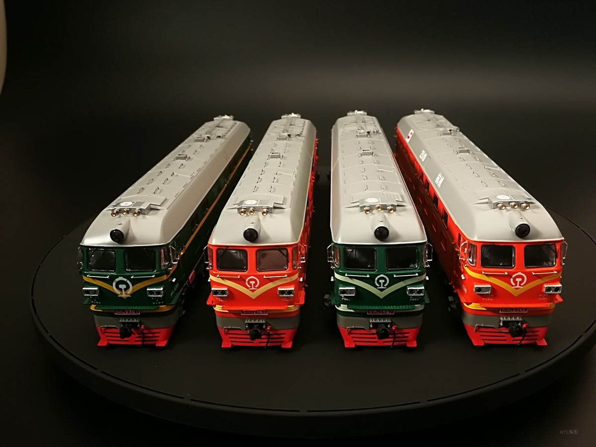 MTC China Railway DF4B Diesel Locomotive (HO scale) | eBay