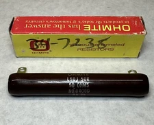 NEW OHMITE L50J50R Resistor, 270 Series, 50 Ohms, 50W